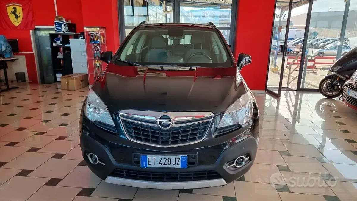 Usata Opel Mokka Cosmo 131 CV (96 kW) 2014 Nero SUV