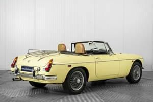 Usata MG C 147 CV (108 kW) 1969 Giallo Cabrio