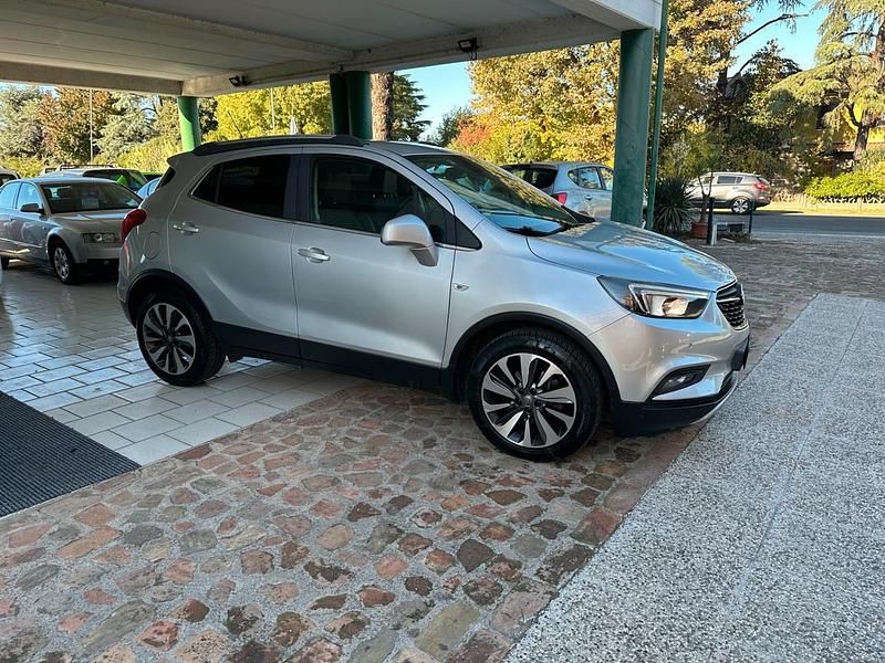 Usata Opel Mokka X Innovation 136 CV (100 kW) 2017 Argento SUV