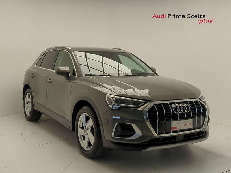 Grigio chronos Usata 2022 Audi Q3 Advanced SUV | 33.900 € (Buon prezzo) - Immagine 1/4
