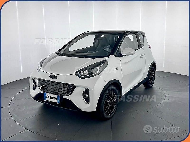 Usata DR DR 1.0 19 kW (27 CV) 2024 Bianco/nero Utilitaria
