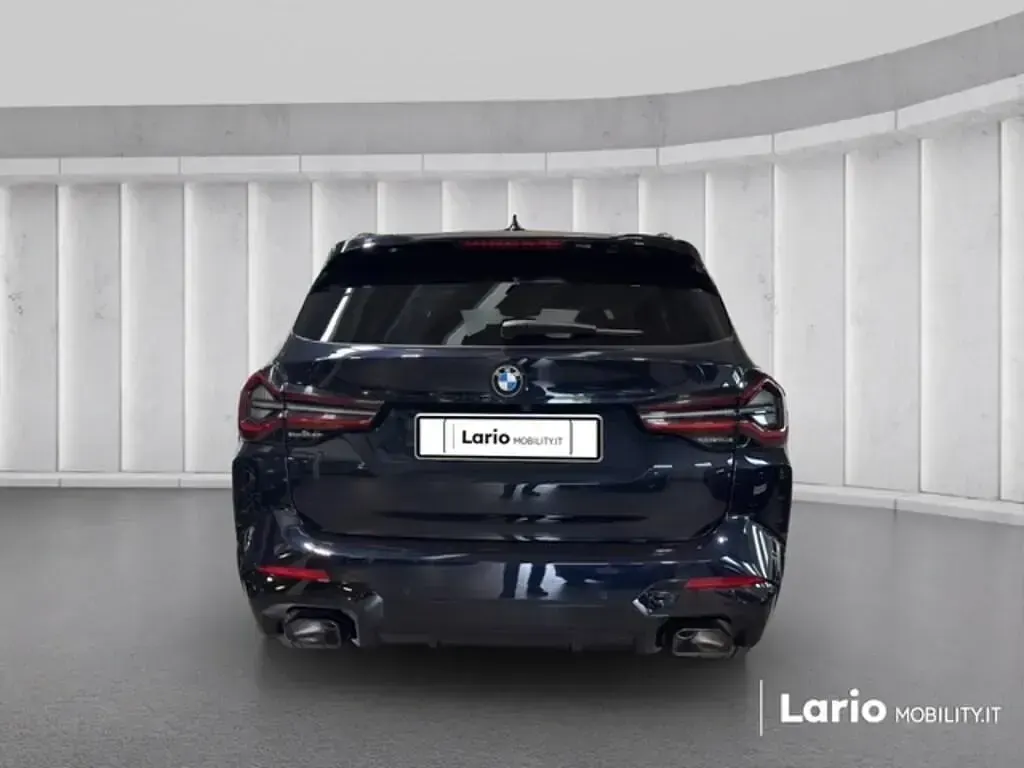 Usata BMW X3 M Sport 286 CV (210 kW) 2022 Nero SUV