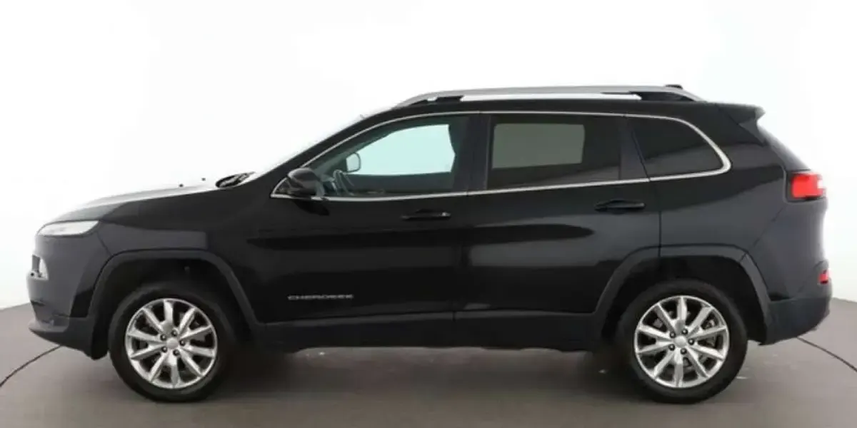 Usata Jeep Cherokee 185 CV (136 kW) 2017 Nero SUV