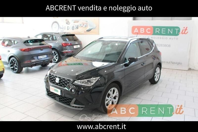Usata Seat Arona FR 95 CV (69 kW) 2025 Nero SUV