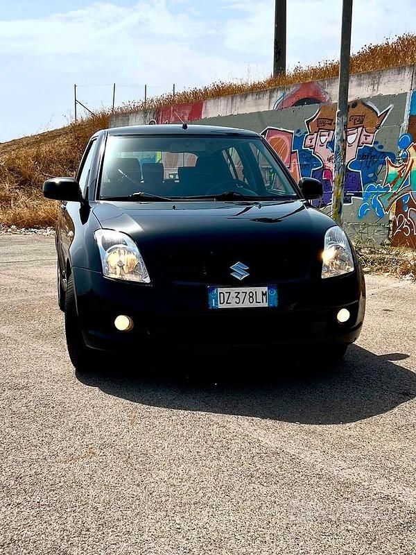Usata Suzuki Swift 75 CV (55 kW) 2009 Nero Utilitaria