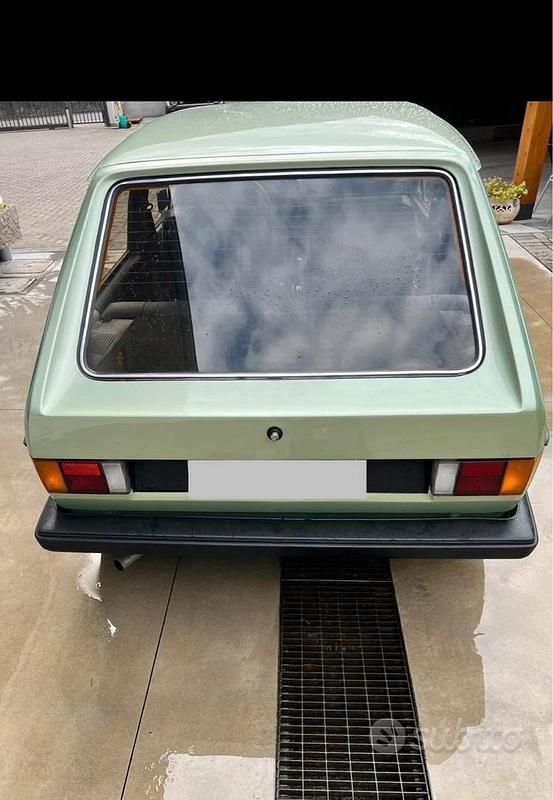 Usata VW Golf 1970 Verde Berlina