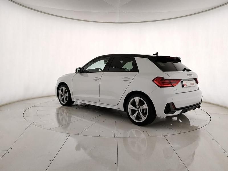 Usata Audi A1 Sportback S-Line 150 CV (110 kW) 2025 Bianco Utilitaria