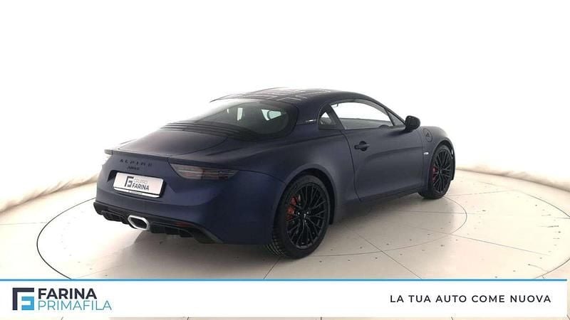 Nuova Alpine A110 300 CV (220 kW) 2025 Blu Coupé