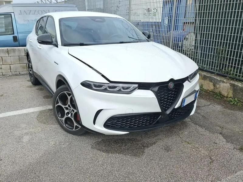 Usata Alfa Romeo Tonale Veloce 160 CV (117 kW) 2024 Bianco SUV
