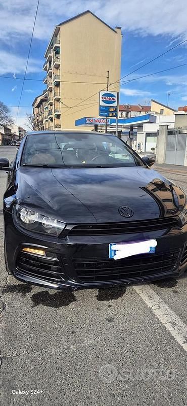 Usata VW Scirocco 2009 Nero Coupé