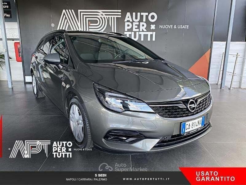 Usata Opel Astra Business Elegance 122 CV (89 kW) 2020 Grigio scuro Station wagon