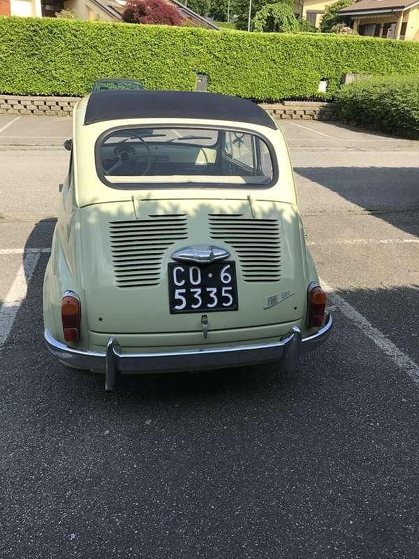 Usata Fiat 600 41 CV (30 kW) 1958