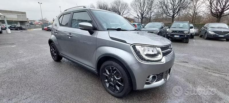 Usata Suzuki Ignis 90 CV (66 kW) 2018 Grigio SUV