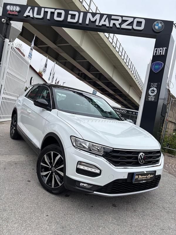Usata VW T-Roc Advance 150 CV (110 kW) 2020 Bianco SUV