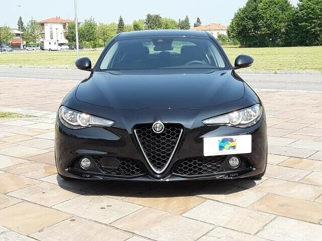 Usata Alfa Romeo Giulia 2.0 Benzina 200 CV (2017