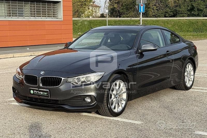 Usata BMW 420 184 CV (135 kW) 2014 Grigio Coupé