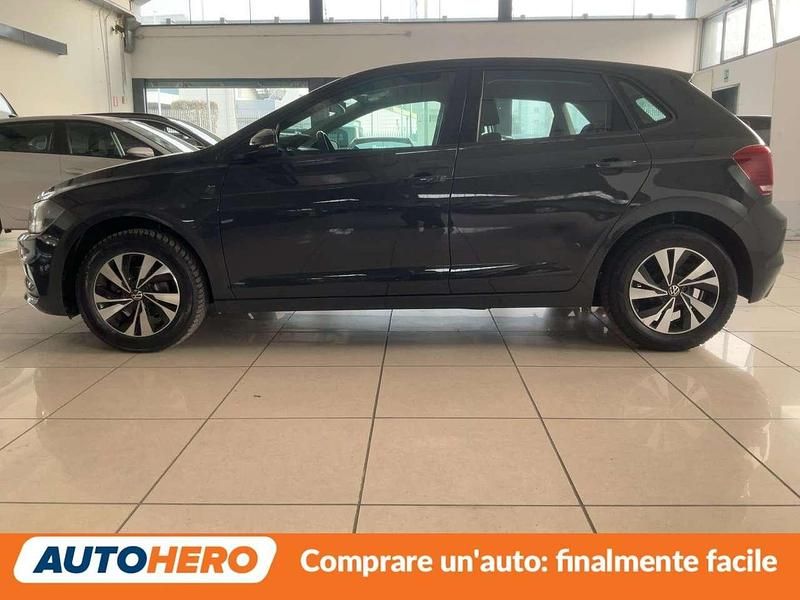 Usata VW Polo Comfortline 80 CV (58 kW) 2020 Grigio Utilitaria