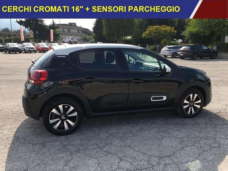 Usata Citroën C3 PureTech 83 CV (61 kW) 2024 Nero Utilitaria