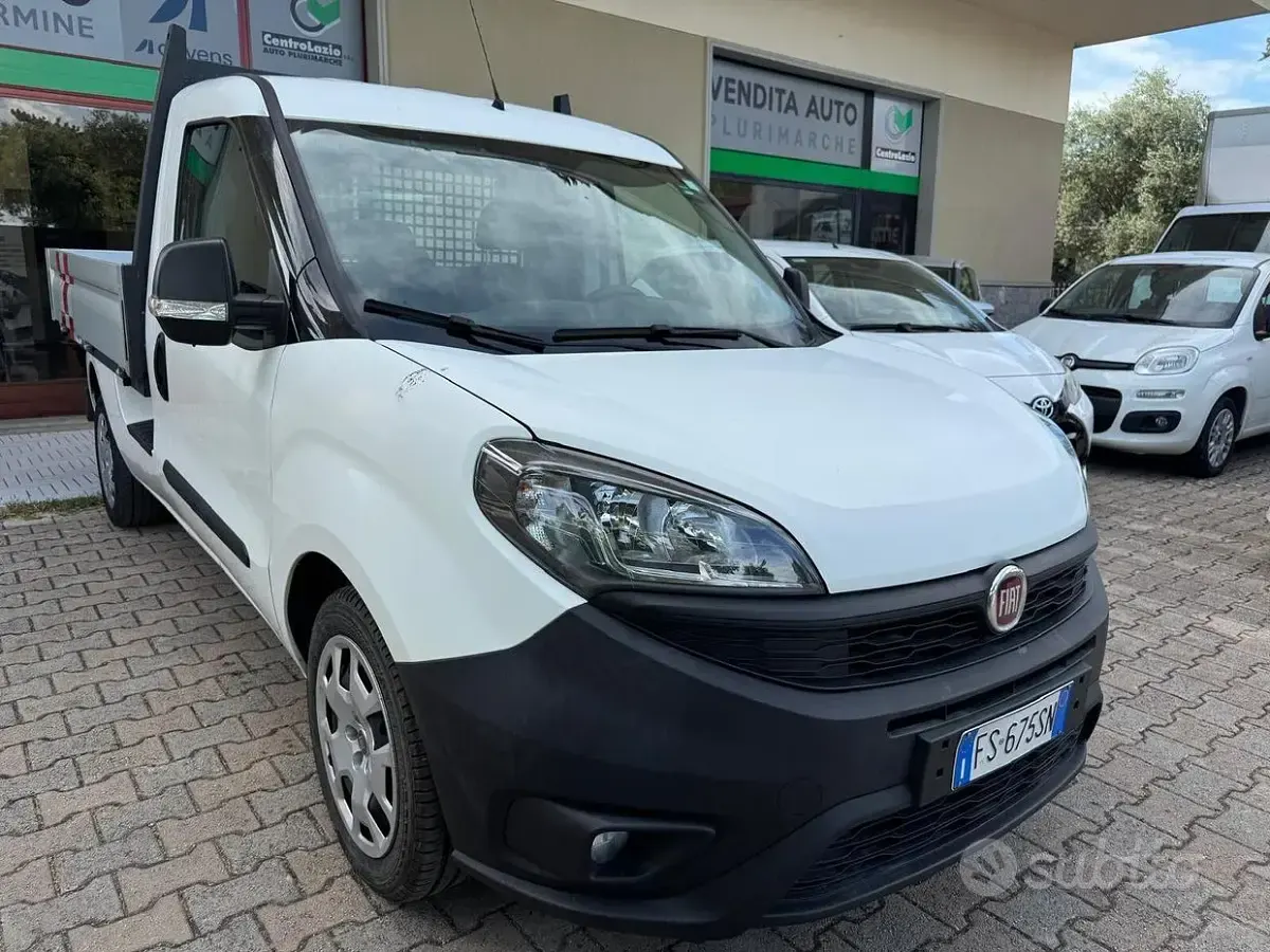 Usata Fiat Doblò 95 CV (69 kW) 2018 Monovolume