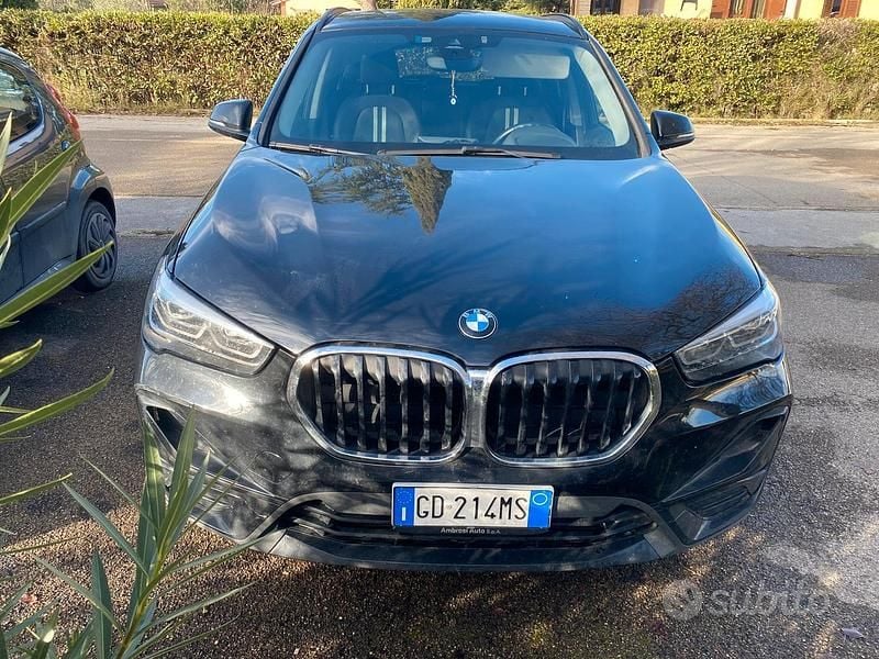 Usata BMW X1 150 CV (110 kW) 2021 Nero SUV