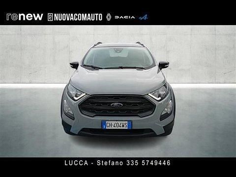 Usata Ford Ecosport Active 125 CV (91 kW) 2022 Grigio chiaro SUV