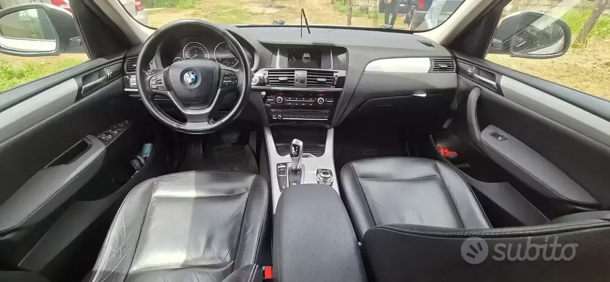 Usata BMW X3 150 CV (110 kW) 2017 Bianco SUV