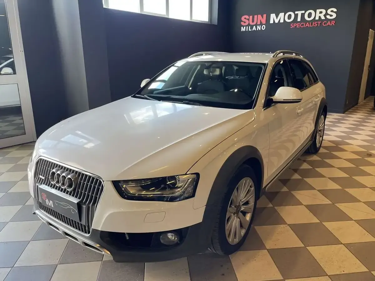 Usata Audi A4 Allroad Ambiente 190 CV (139 kW) 2014 Bianco Station wagon