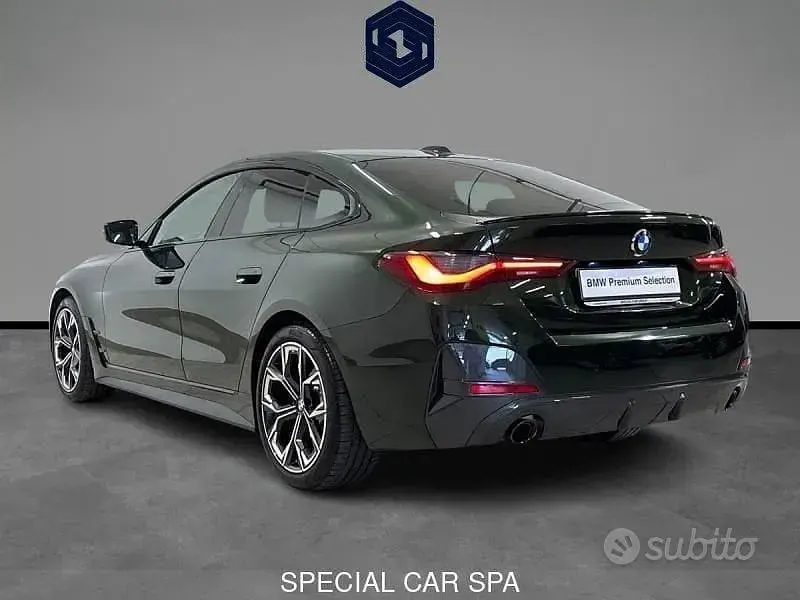 Usata BMW i4 419 kW (571 CV) 2022 Verde Berlina