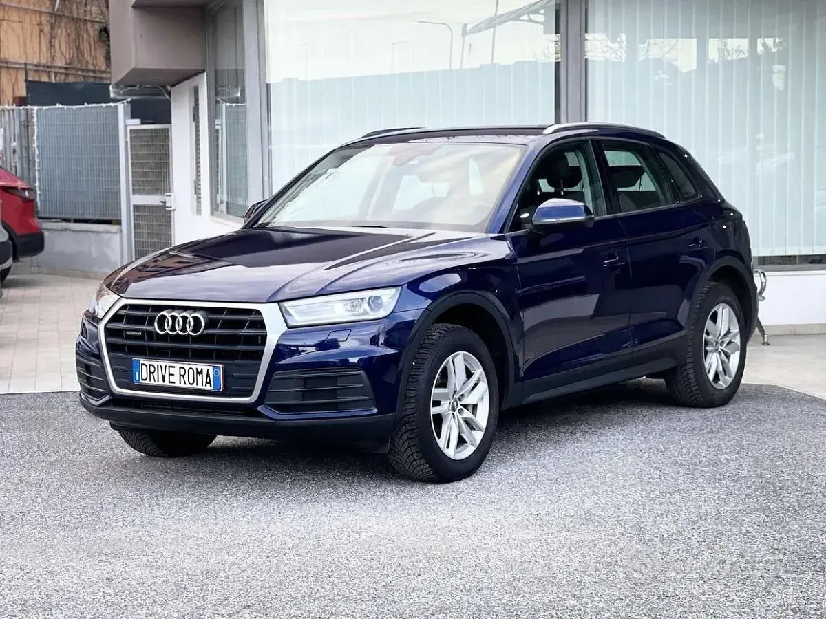 Usata Audi Q5 252 CV (185 kW) 2020 Blu SUV