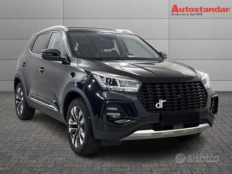 Usata DR DR 5.0 155 CV (114 kW) 2023 Nero SUV