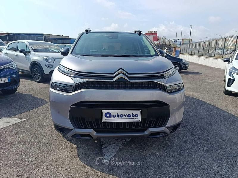 Usata Citroën C3 Aircross PureTech 110 CV (80 kW) 2022 Argento SUV