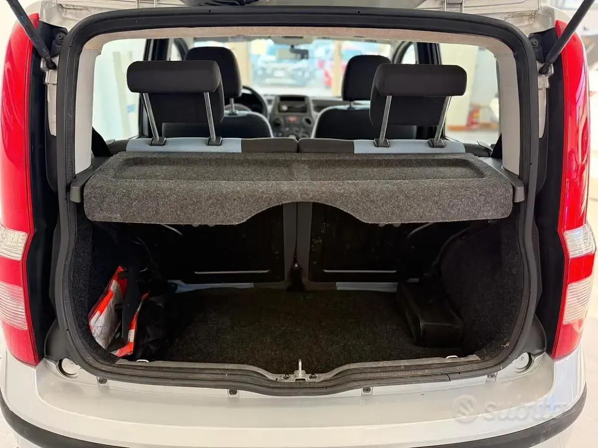 Usata Fiat Panda Dynamic 60 CV (44 kW) 2007 Grigio Utilitaria