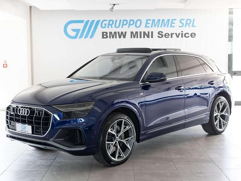 Blu Usata 2018 Audi Q8 Sport SUV | 52.500 € (Buon prezzo) - Immagine 1/4