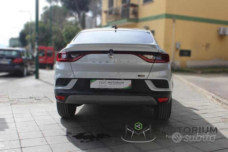 Usata Renault Arkana Techno 94 CV (69 kW) 2023 Bianco SUV