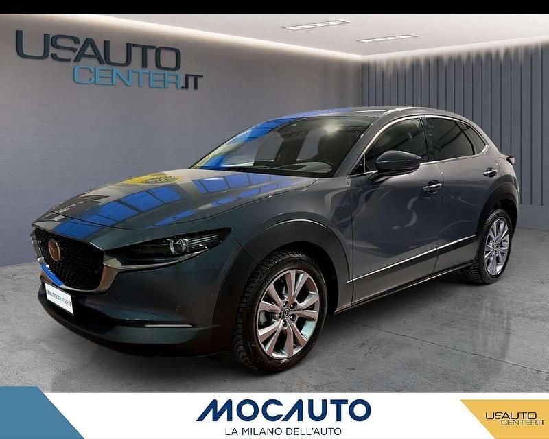 Polymetal gray Usata 2021 Mazda CX-30 SUV | 17.900 € (Ottimo prezzo) - Immagine 1/4
