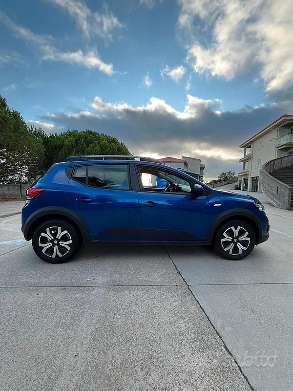 Brugt Dacia Sandero Comfort 101 HK (74 kW) 2021 Blå MPV
