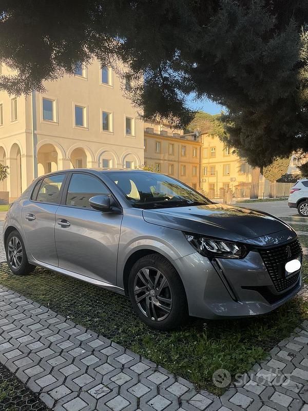 Usata Peugeot 208 75 CV (55 kW) 2021 Utilitaria