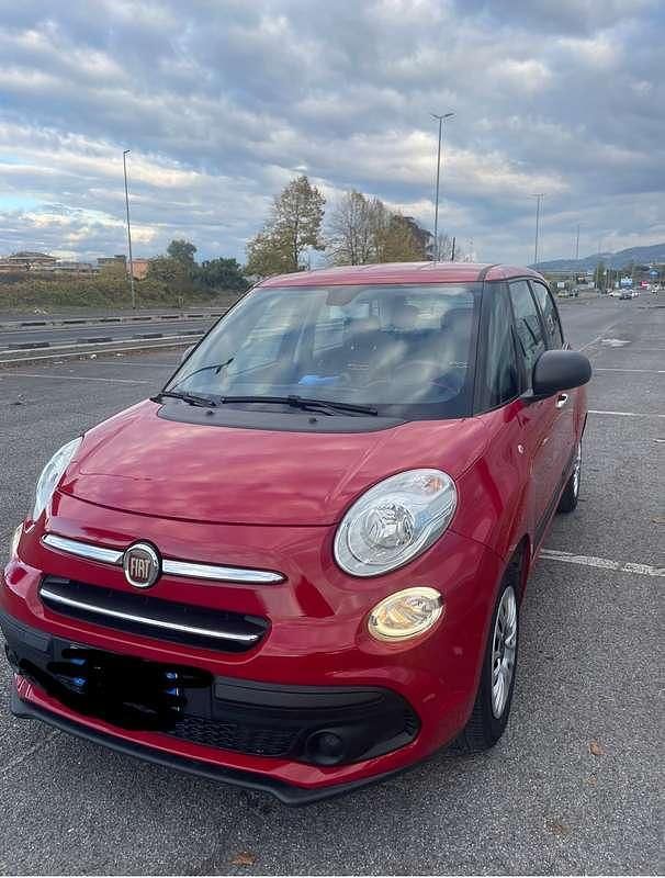 Usata Fiat 500L Mirror 95 CV (69 kW) 2021 Rosso Monovolume