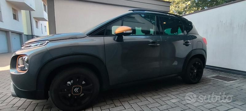 Usata Citroën C3 Aircross Rip Curl 120 CV (88 kW) 2021 Grigio SUV