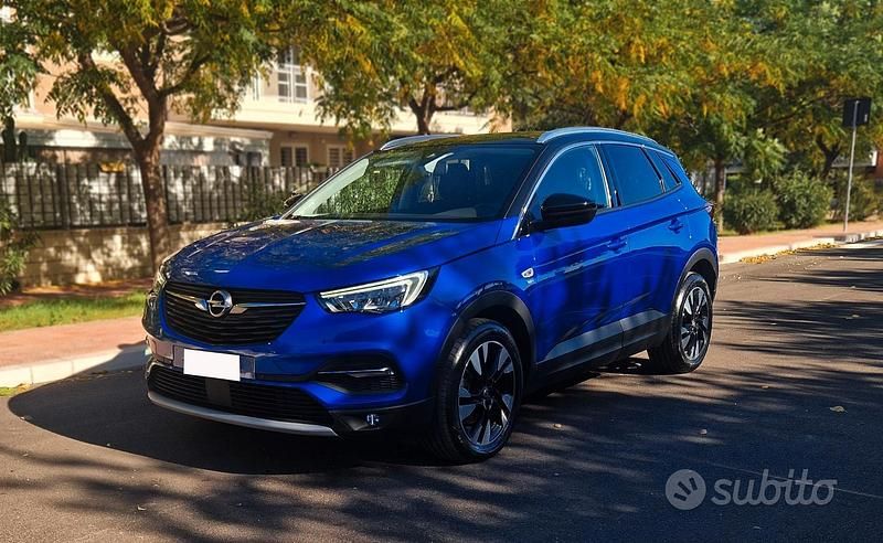 Usata Opel Grandland X 131 CV (96 kW) 2020 Blu SUV