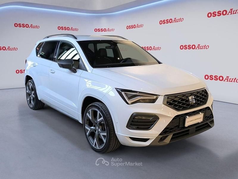 Usata Seat Ateca FR 150 CV (110 kW) 2024 Bianco SUV
