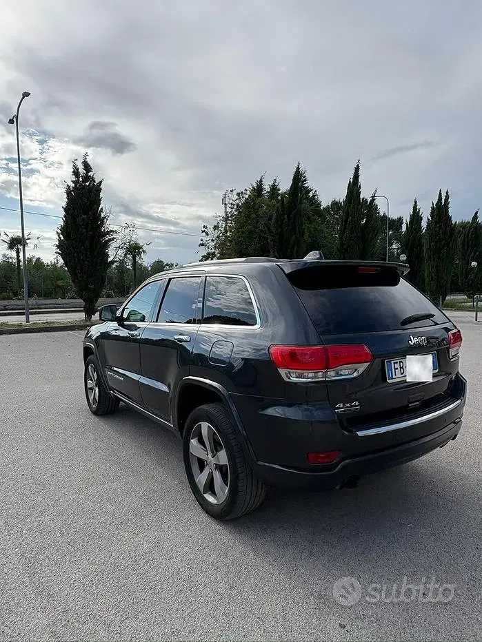 Usata Jeep Grand Cherokee 250 CV (183 kW) 2015 Blu SUV