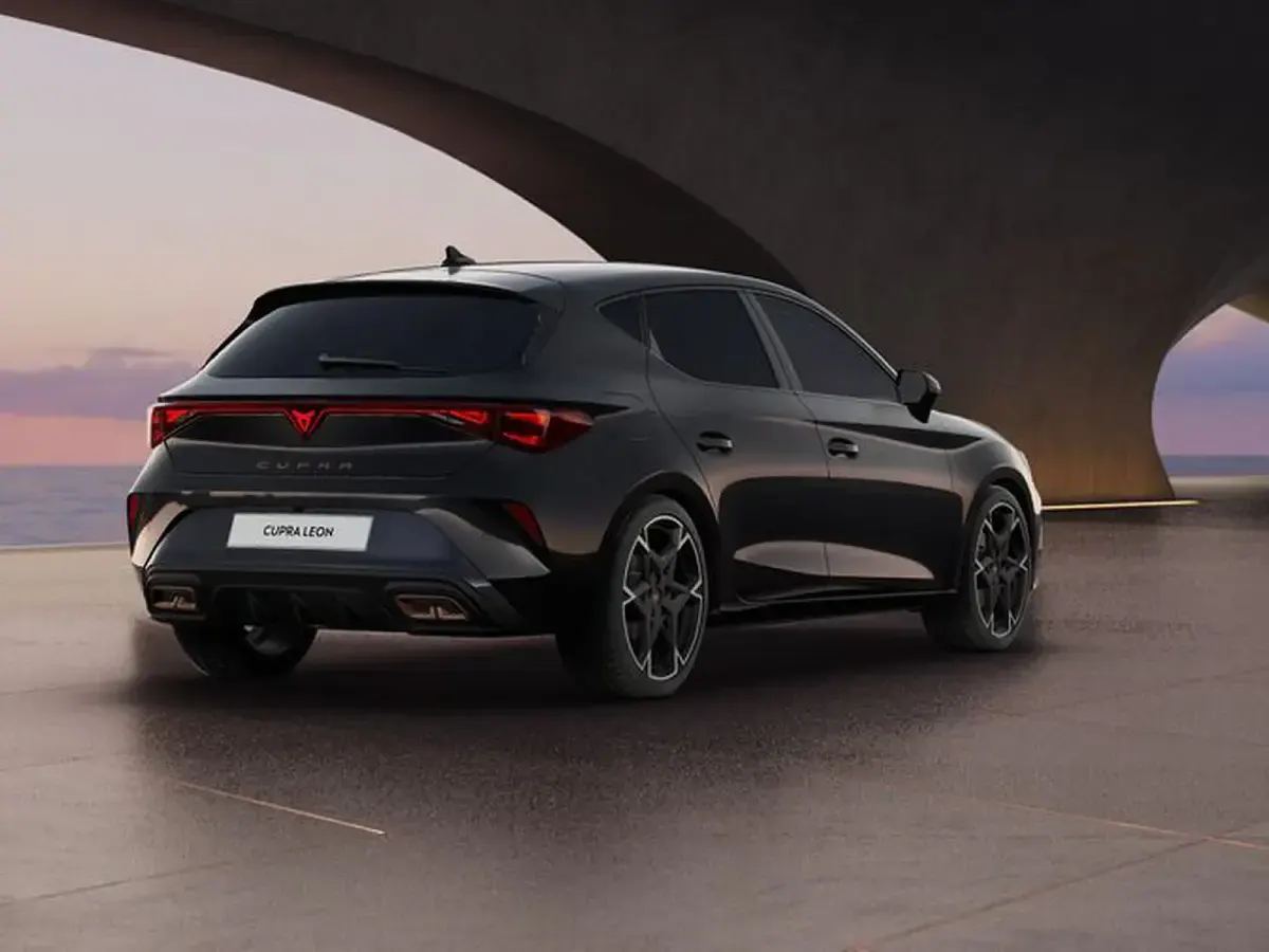 Nuova Cupra Leon 204 CV (150 kW) 2026 Nero midnight Berlina