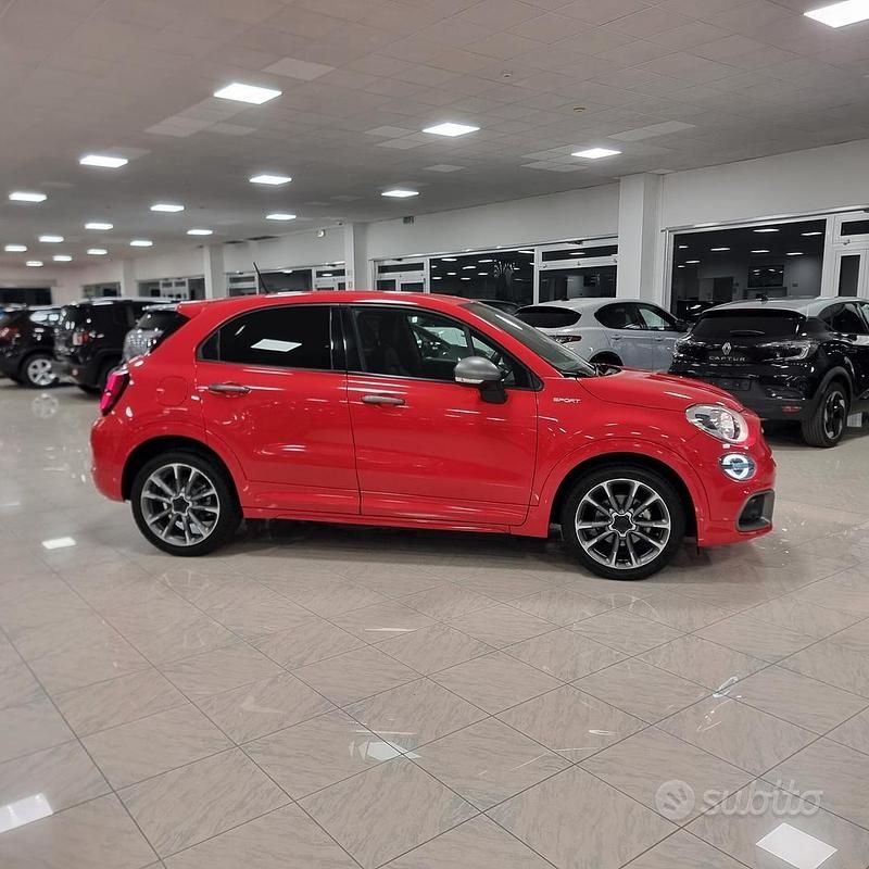 Occasion Fiat 500X Sport 120 ch (88 kW) 2021 Rouge SUV
