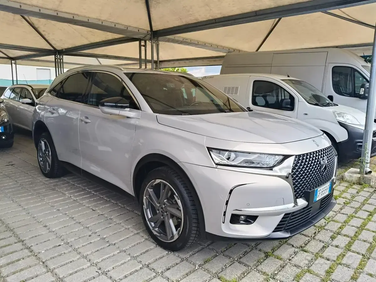Usata DS Automobiles DS7 Crossback Business 131 CV (96 kW) 2021 Grigio SUV