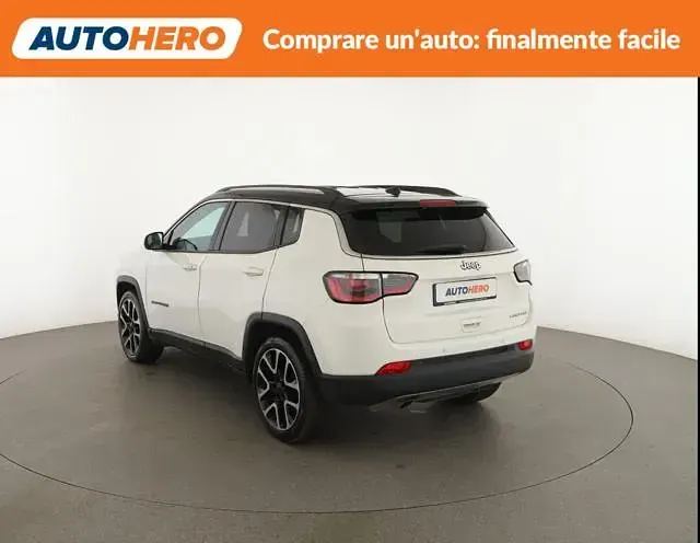 Usata Jeep Compass Limited 120 CV (88 kW) 2019 Bianco SUV