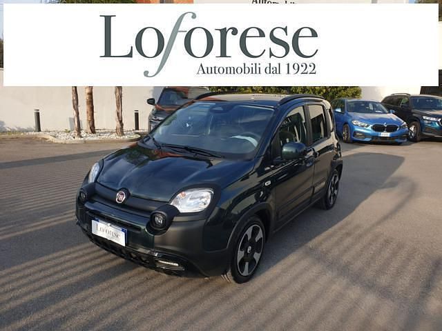 Usata Fiat Panda S 69 CV (50 kW) 2025 Verde foresta Utilitaria