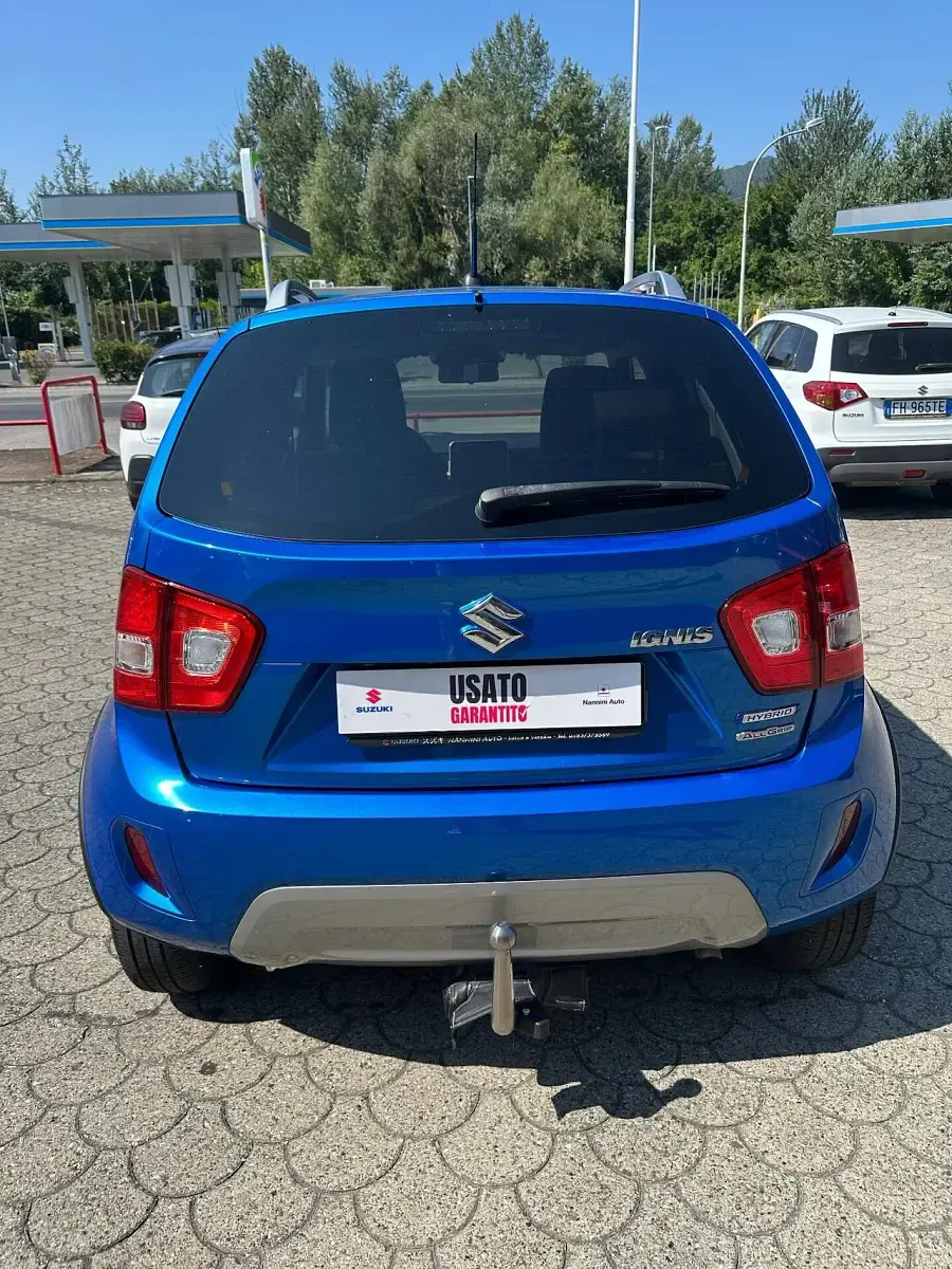 Usata Suzuki Ignis 82 CV (60 kW) 2022 Blu SUV