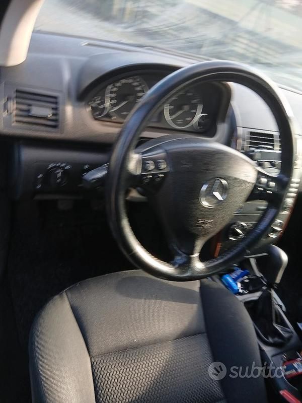 Usata Mercedes A170 2004 Grigio Berlina