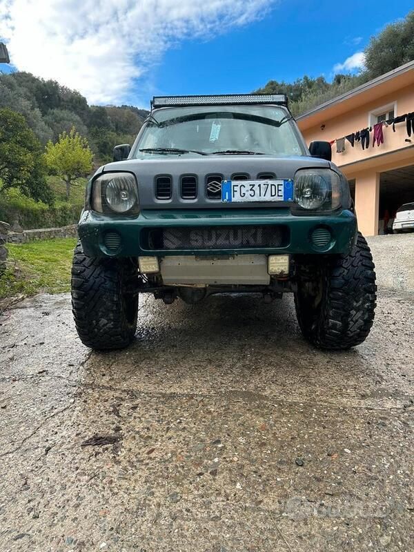 Usata 2000 Suzuki Jimny SUV | 8000 € (Buon prezzo) - Immagine 1/4